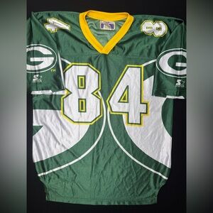 Green Bay Packers Starter Classic Team Collection Sterling Sharpe #84 Jersey